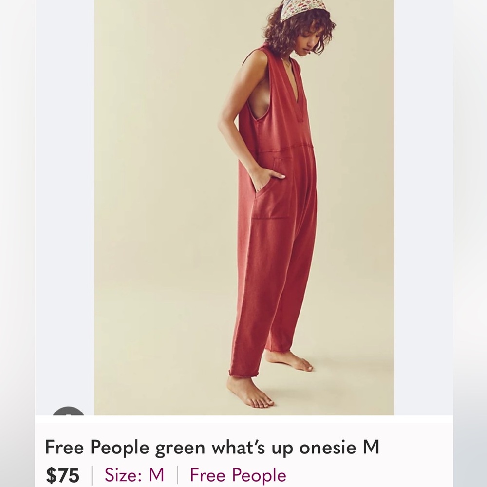 What’s up Onesie by Free people in size S
in Spruce 🌲 ON HOLD ❤️ - Picture 3 of 10